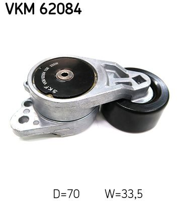 SKF VKM62084 Роликовий модуль натягувача ременя