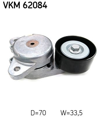 SKF VKM62084 Роликовий модуль натягувача ременя