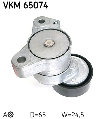 SKF VKM65074 Натяжний пристрій, клинового реміня (Вир-во SKF)