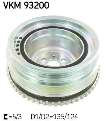 SKF VKM93200 Шків колінчатого валу (Вир-во SKF)