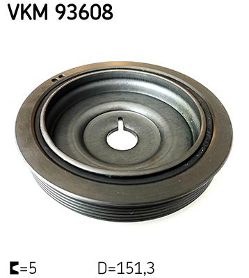 SKF VKM93608 Шків колінчатого валу (Вир-во SKF)
