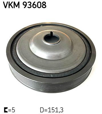 SKF VKM93608 Шків колінчатого валу (Вир-во SKF)
