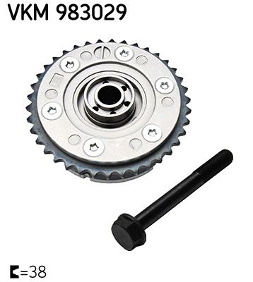 SKF VKM983029 Регулятор фаз газорозподілу