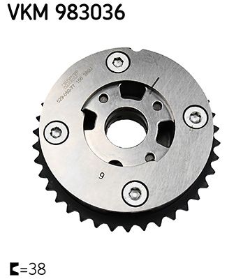SKF VKM983036 Регулятор фаз газорозподілу