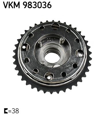 SKF VKM983036 Регулятор фаз газорозподілу
