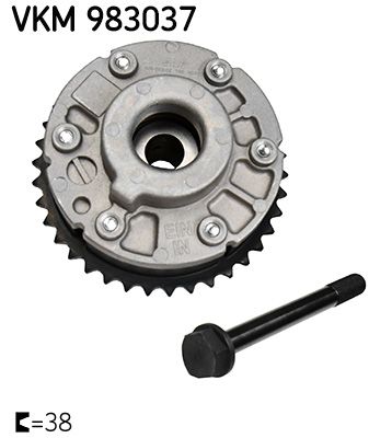 SKF VKM983037 Регулятор фаз газорозподілу