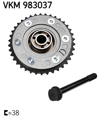 SKF VKM983037 Регулятор фаз газорозподілу