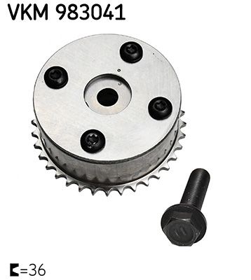 SKF VKM983041 Регулятор фаз газорозподілу