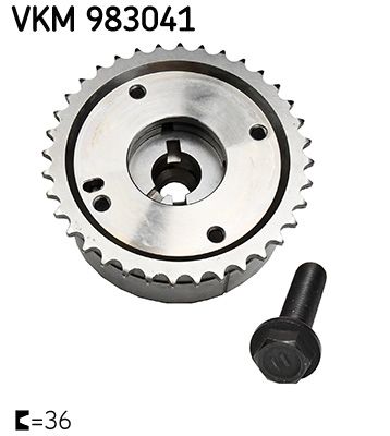 SKF VKM983041 Регулятор фаз газорозподілу