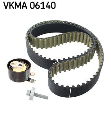 VKMA 06140 SKF Комплект (ремінь+ролики)