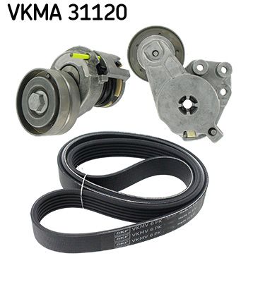 SKF VKMA31120 Комплект поліклинових ременів