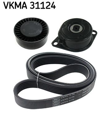 SKF VKMA31124 Комплект поліклинових ременів