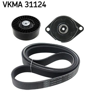 SKF VKMA31124 Комплект поліклинових ременів