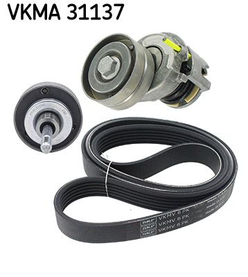 SKF VKMA31137 Комплект поліклинових ременів