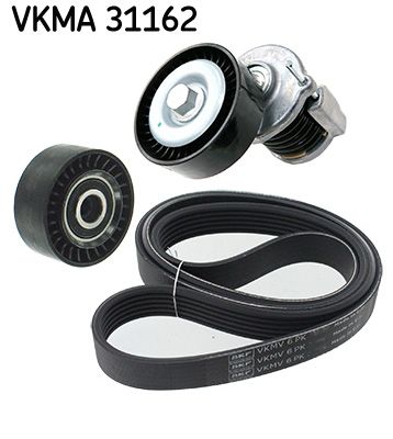 SKF VKMA31162 Комплект ременів поліклинових (Вир-во SKF)