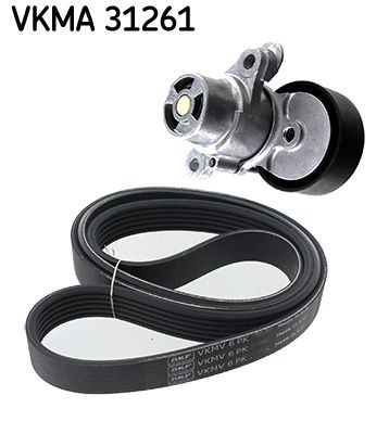 SKF VKMA31261 Комплект ременів поліклинових (Вир-во SKF)