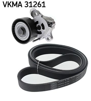 SKF VKMA31261 Комплект ременів поліклинових (Вир-во SKF)