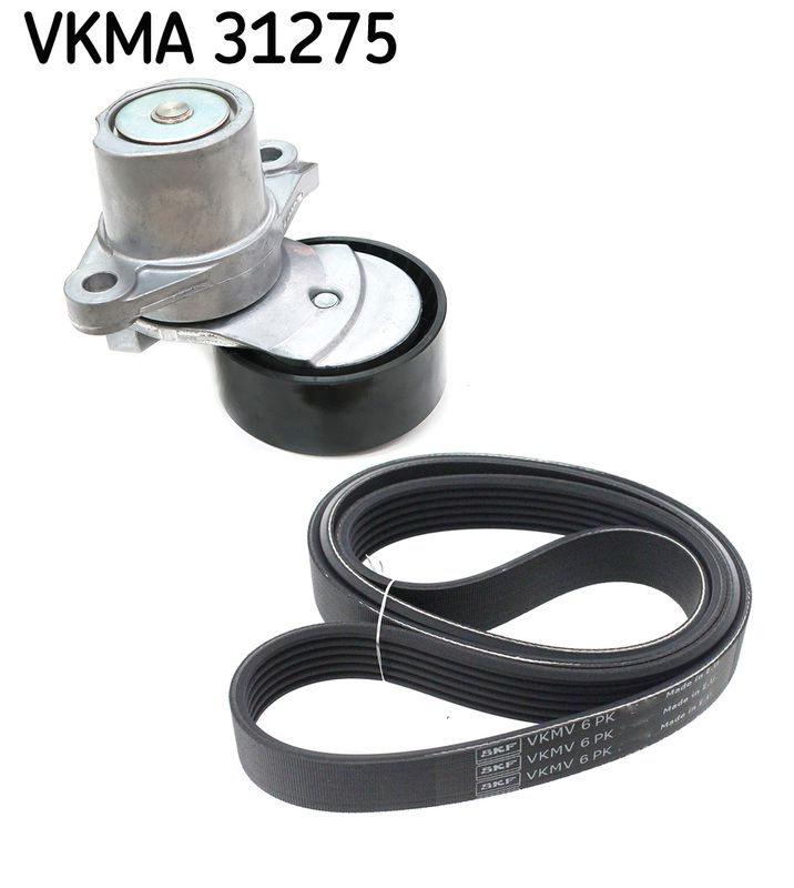 SKF VKMA31275 Комплект ременів поліклинових (Вир-во SKF)