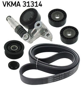 SKF VKMA31314 Комплект ременів поліклинових (Вир-во SKF)