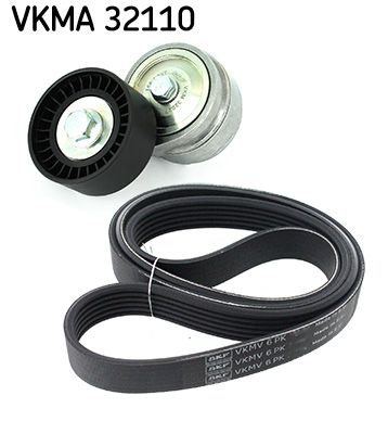 SKF VKMA32110 Комплект поліклинових ременів