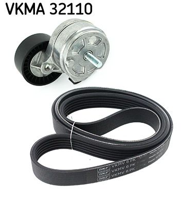 SKF VKMA32110 Комплект поліклинових ременів