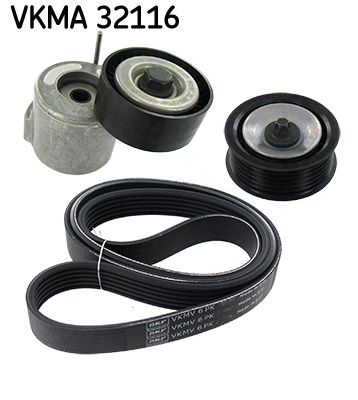 SKF VKMA32116 Комплект поліклинових ременів