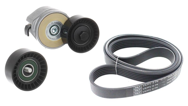 SKF VKMA32203 Комплект поліклинових ременів