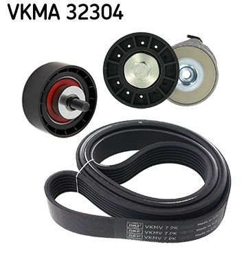 SKF VKMA32304 Комплект ременів поліклинових (Вир-во SKF)
