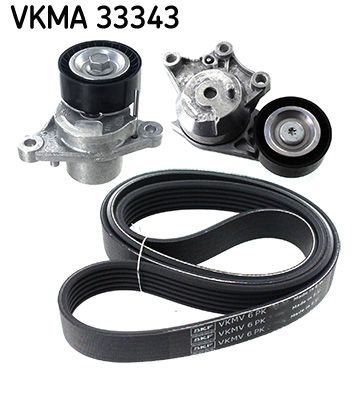 SKF VKMA33343 Комплект поліклинових ременів