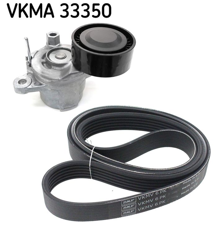 SKF VKMA33350 Комплект ременів поліклинових (Вир-во SKF)