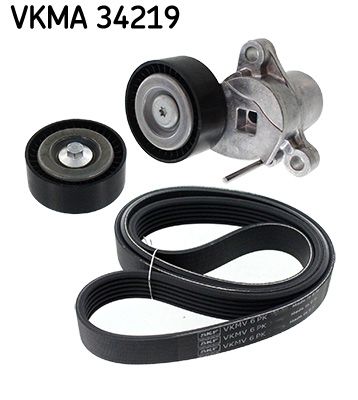 SKF VKMA34219 Комплект поліклинових ременів
