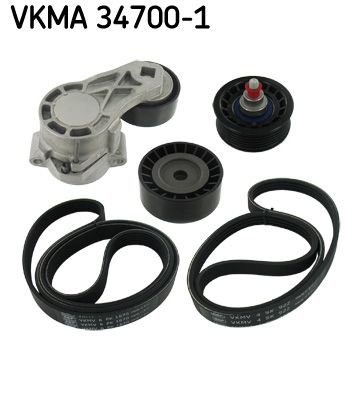 SKF VKMA347001 Комплект поліклинових ременів