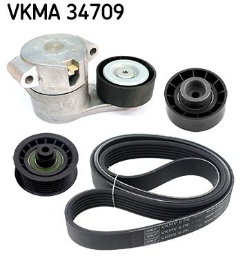 SKF VKMA34709 Комплект поліклинового ременя (Вир-во SKF)