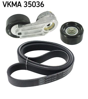 SKF VKMA35036 Комплект ременів поліклинових (Вир-во SKF)