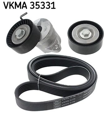 SKF VKMA35331 Комплект поліклинових ременів