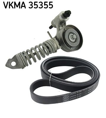 SKF VKMA35355 Комплект поліклинових ременів
