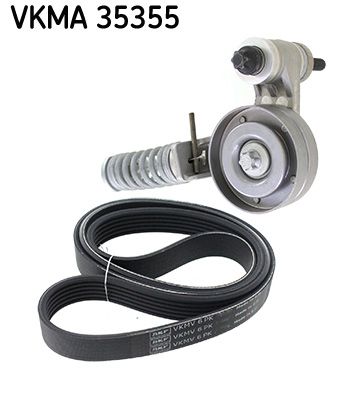 SKF VKMA35355 Комплект поліклинових ременів