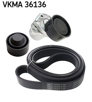 SKF VKMA36136 Комплект ременів поліклинових (Вир-во SKF)
