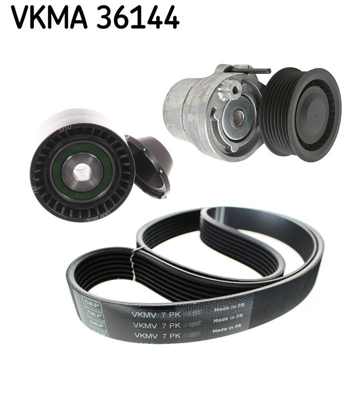 SKF VKMA36144 Комплект поліклинових ременів