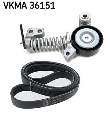 SKF VKMA36151 Комплект поліклинового ременя (Вир-во SKF)