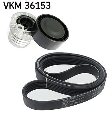 SKF VKMA36153 Комплект ременів поліклинових (Вир-во SKF)