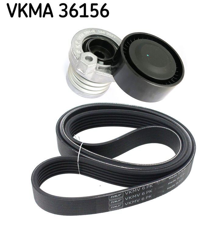 SKF VKMA36156 Комплект ременів поліклинових (Вир-во SKF)