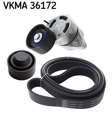 SKF VKMA36172 Комплект поліклинових ременів