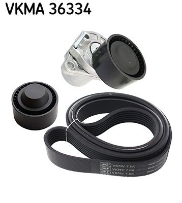 SKF VKMA36334 Комплект поліклинових ременів