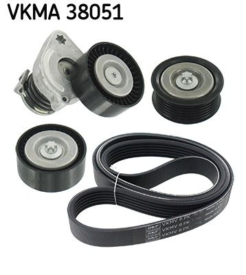 SKF VKMA38051 Комплект поліклинових ременів