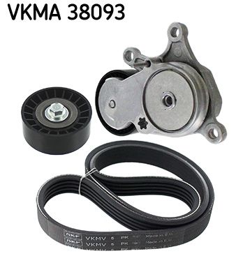 SKF VKMA38093 Комплект ременів поліклинових (Вир-во SKF)