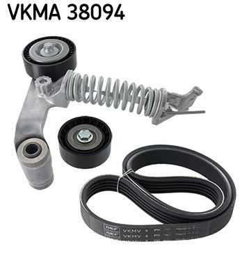 SKF VKMA38094 Комплект ременів поліклинових (Вир-во SKF)