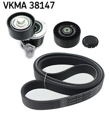 SKF VKMA38147 Комплект ременів поліклинових (Вир-во SKF)
