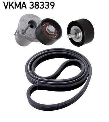 SKF VKMA38339 Комплект поліклинових ременів