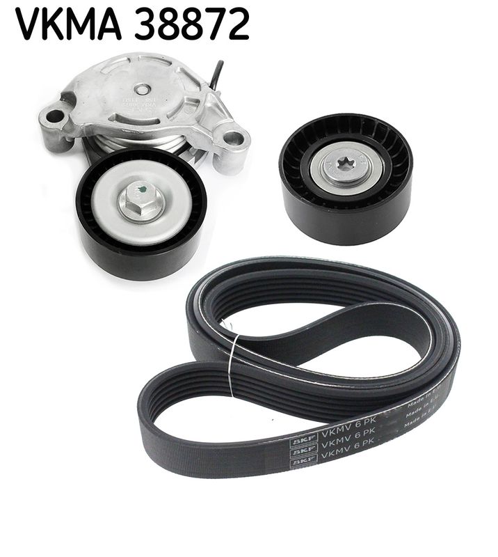 SKF VKMA38872 Комплект ременів поліклинових (Вир-во SKF)